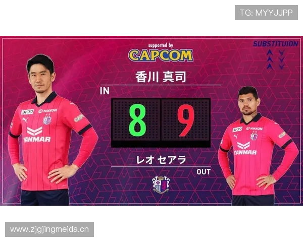 J1西区全明星阵容香川真司领衔